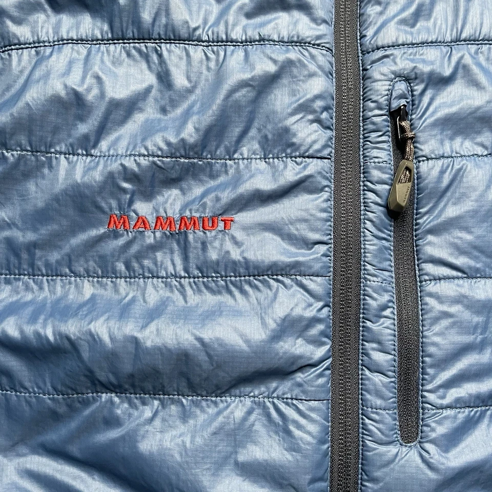 Куртка мужская Mammut Guye Polartec Alpha 2XL синяя утепленная гибридная Pertex - Изображение 2 из 4