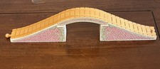 Arched Stone Bridge First Edition Plain Track - Thomas Wooden Railway Trains