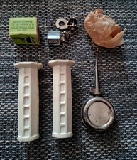 DDR Fahrrad Kilometerzähler, Ölkanne, Griffe Klappi oder Rennrad Mifa Diamant 