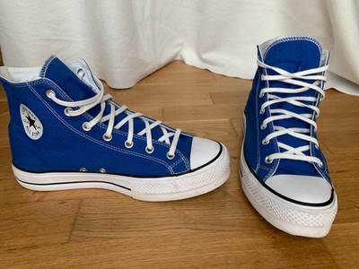 Converse All Star Lift high blau Gr 10,5/44,5