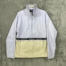Burton Womens Small Melter Anorak 1/2 Zip Lig...