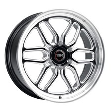 4 New 20x10 Weld Performance Laguna 6 Drag Black Milled 6x135 Et38 Wheel Rim