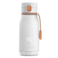 Quark Buubi Bottle Smart Portable Milk Warmer: BPA-Free Battery Powered