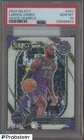 2024 Panini Select Basketball White Sparkle LeBron James #241 PSA 9