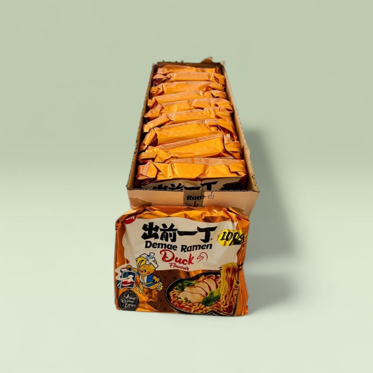 Nissin Ramen Sopa de Fideos de Pato Instant - 100 gr