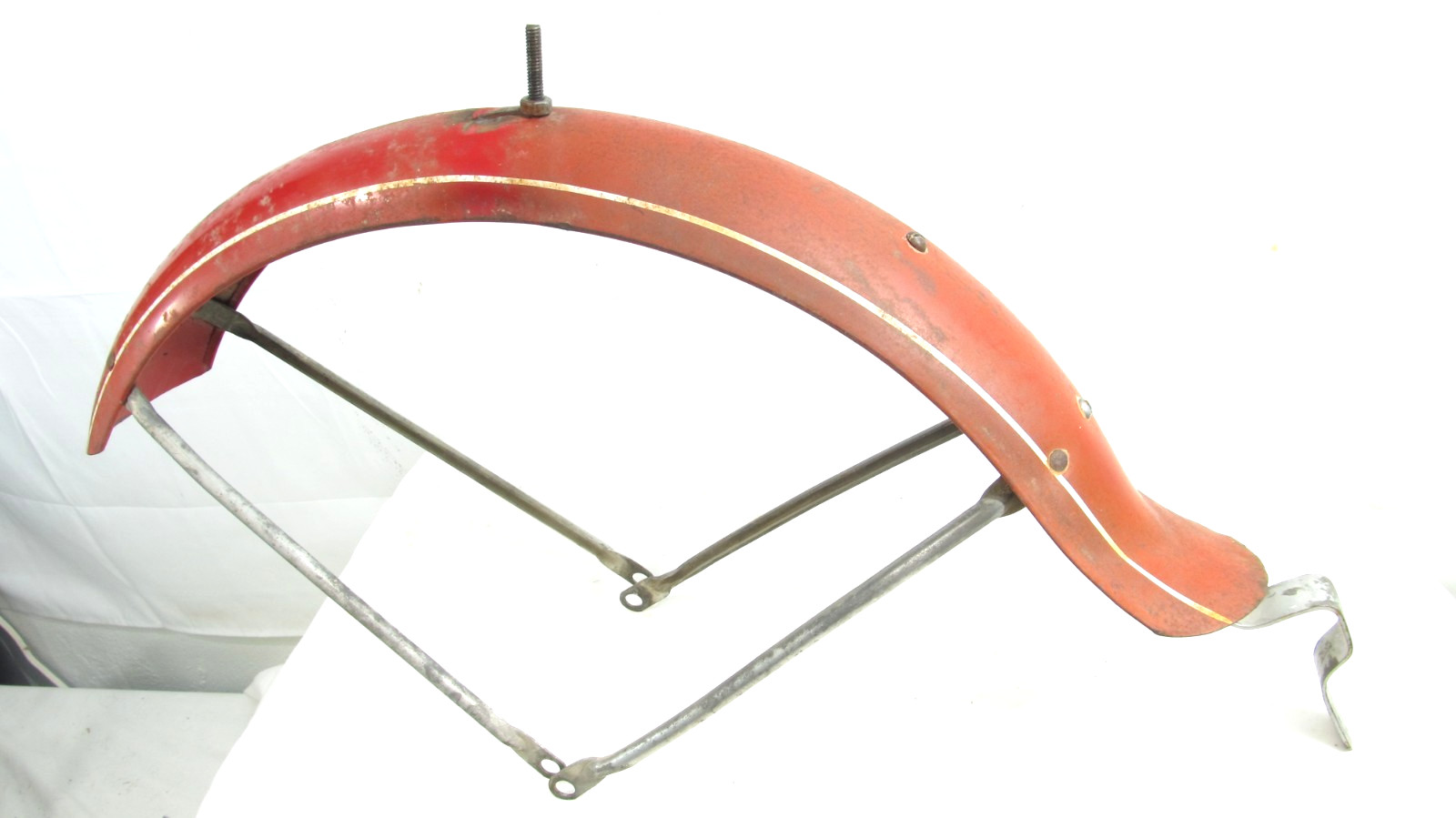 Schwinn Cycle Truck Front Fender 26 20 S2 Rim OG Paint HD Balloon Frame Worksman (179.95 USD)
