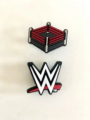 JIBBITZ WWE Wrestling themed Shoe Charms for crocs shoes Jibbits widgets