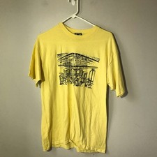 Vintage Skimmers XL made in the USA yellow tshirt musical theater performance