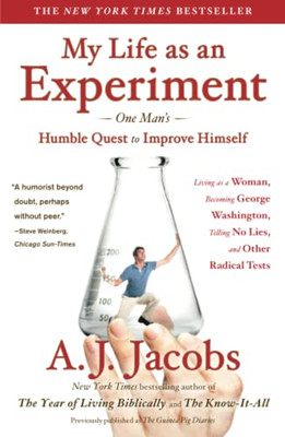 My Life as an Experiment - Paperback NEW Jacobs, A. J. 01/07/2010