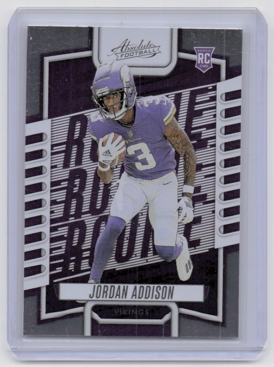 2023 Panini Absolute #112 Jordan Addison Retail