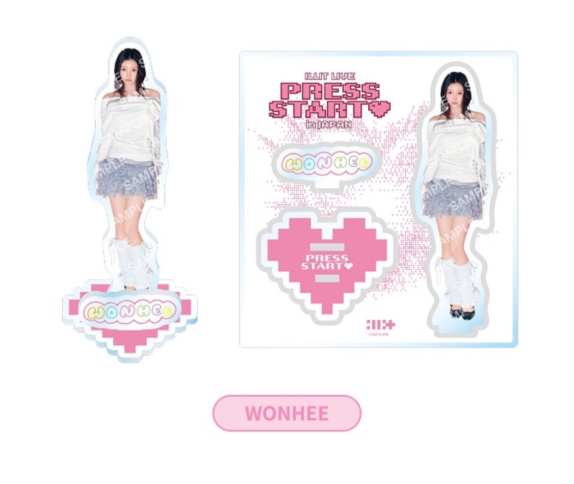 PSL】 ILLIT ['PRESS START♡' in JAPAN] Official Merch Photocard | eBay