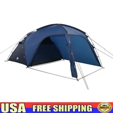 2 Person Tent Oversized Vestibule Easy Setup Camping Shelter W/ Carry Bag New