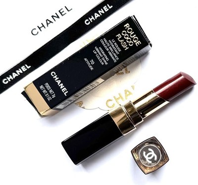 Chanel Rouge Coco Flash Hydrating Vibrant Shine Lip Colour 70 Attitude 3G