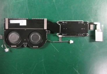 Dell WCX2D ASSY Heatsink Cooler With