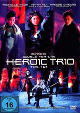 Heroic Trio Teil 1 + 2 , DVD , 100% Uncut , NEU und ovp