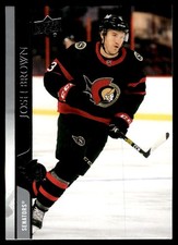 2020-21 Upper Deck Josh Brown Ottawa Senators #596 17009