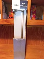18" Home Impressions Towel Bar-brushed Nickel