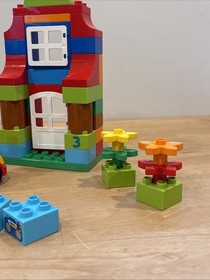 Duplo 10580 Deluxe Box of Fun Complete Set With Storage Box