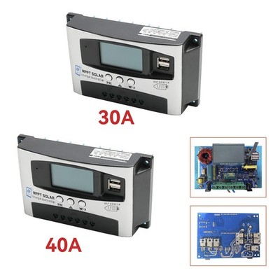 30A/40A MPPT High Energy Solar Controller APP to Remotely Manage DSP Controller.