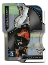 2015 Bowman Chrome #SN-JF Jose Fernandez Series Next Die Cuts