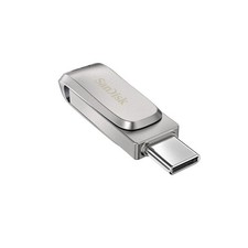 SanDisk Ultra Luxe USB 3.2 Type-C Flash Drive - 64GB