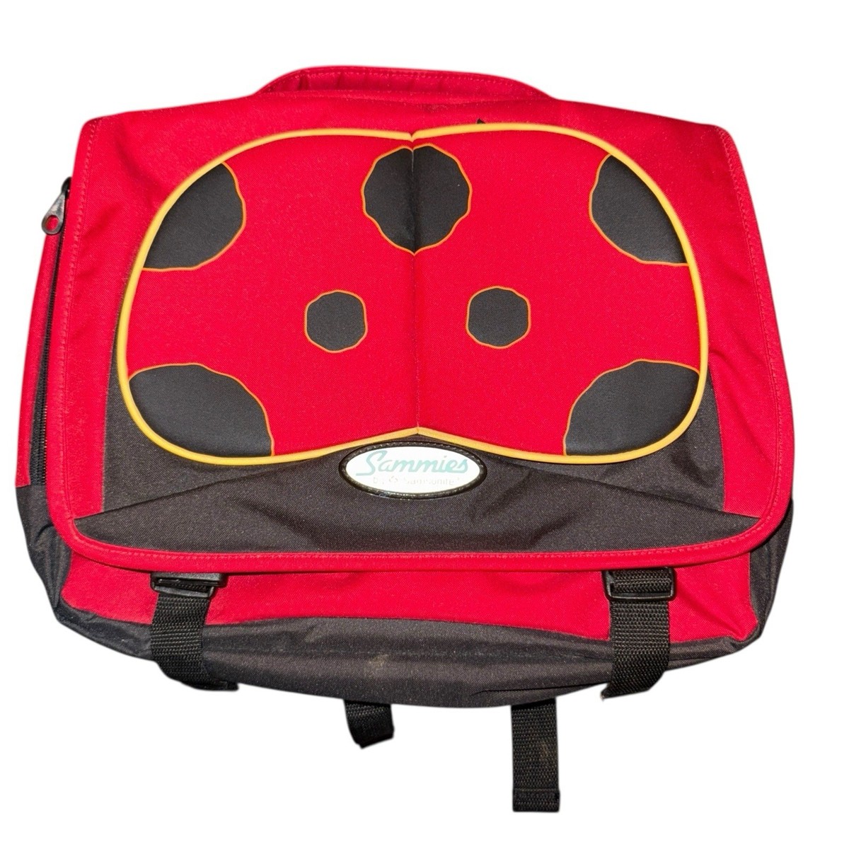 Sammies By Samsonite Ladybug Lady Bird Kids Rolling Carry-On And