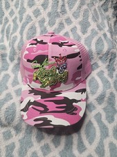 NUOVO Dennis Anderson’s King Sling rosa mimetico maglia snapback cappello scavatore tomba