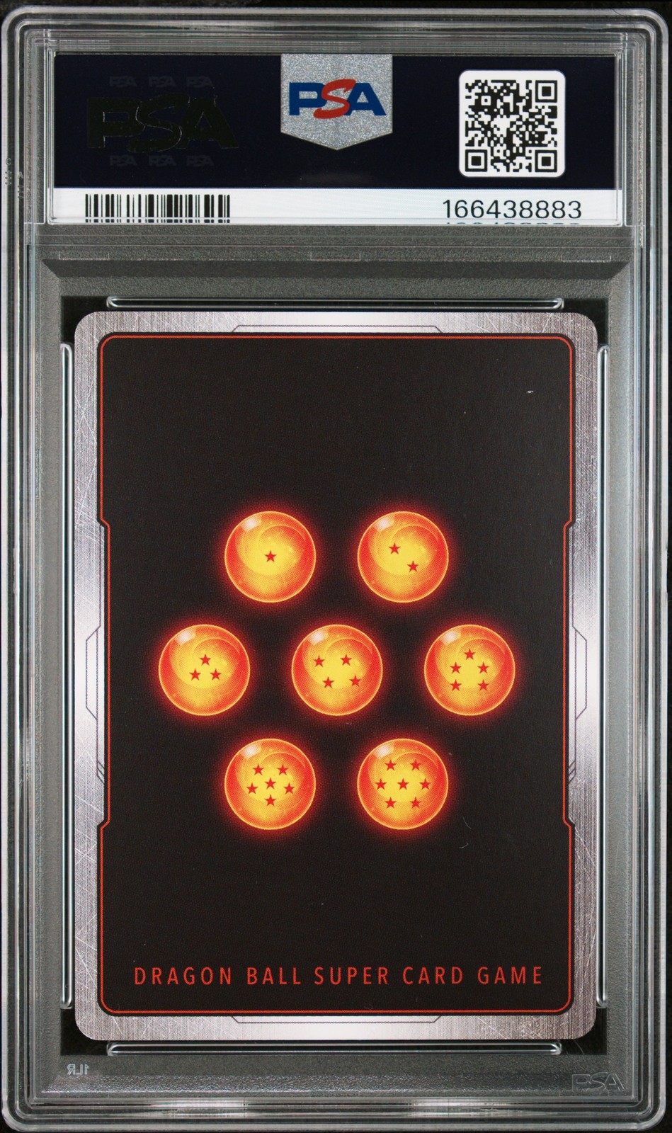 2025 DRAGON BALL SUPER #FB05-099 SON GOKU PSA 10 view 2