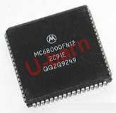 MC68000FN12 PLCC-68 Integrated Multiprotocol USA ship #wd