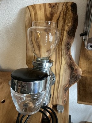 QuickMill Omre Monza Quick Mill, Glasbehälter,seltene Ausführung für die Wand