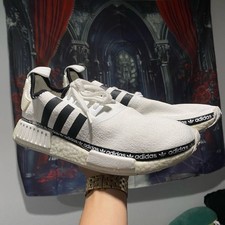 adidas NMD_R1 Logo Strip - Cloud White for Sale | Authenticity Guaranteed |  eBay