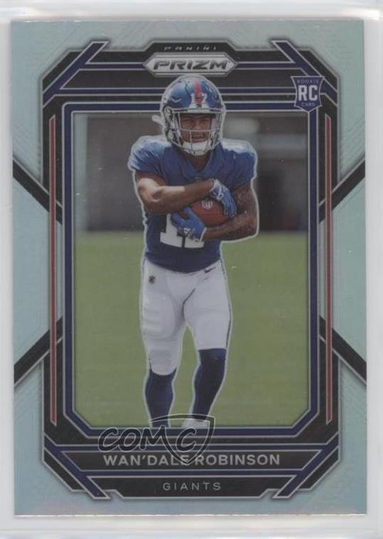 2022 Panini Prizm Rookies Silver Prizm Wan'Dale Robinson #315 7ba