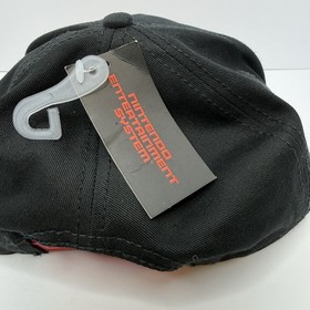 Nintendo NES Controller Black Red Snapback Hat Flat Brim Brand New NWT OSFM