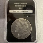 1885 Morgan Silver Dollar Philadelphia Mint Circulated