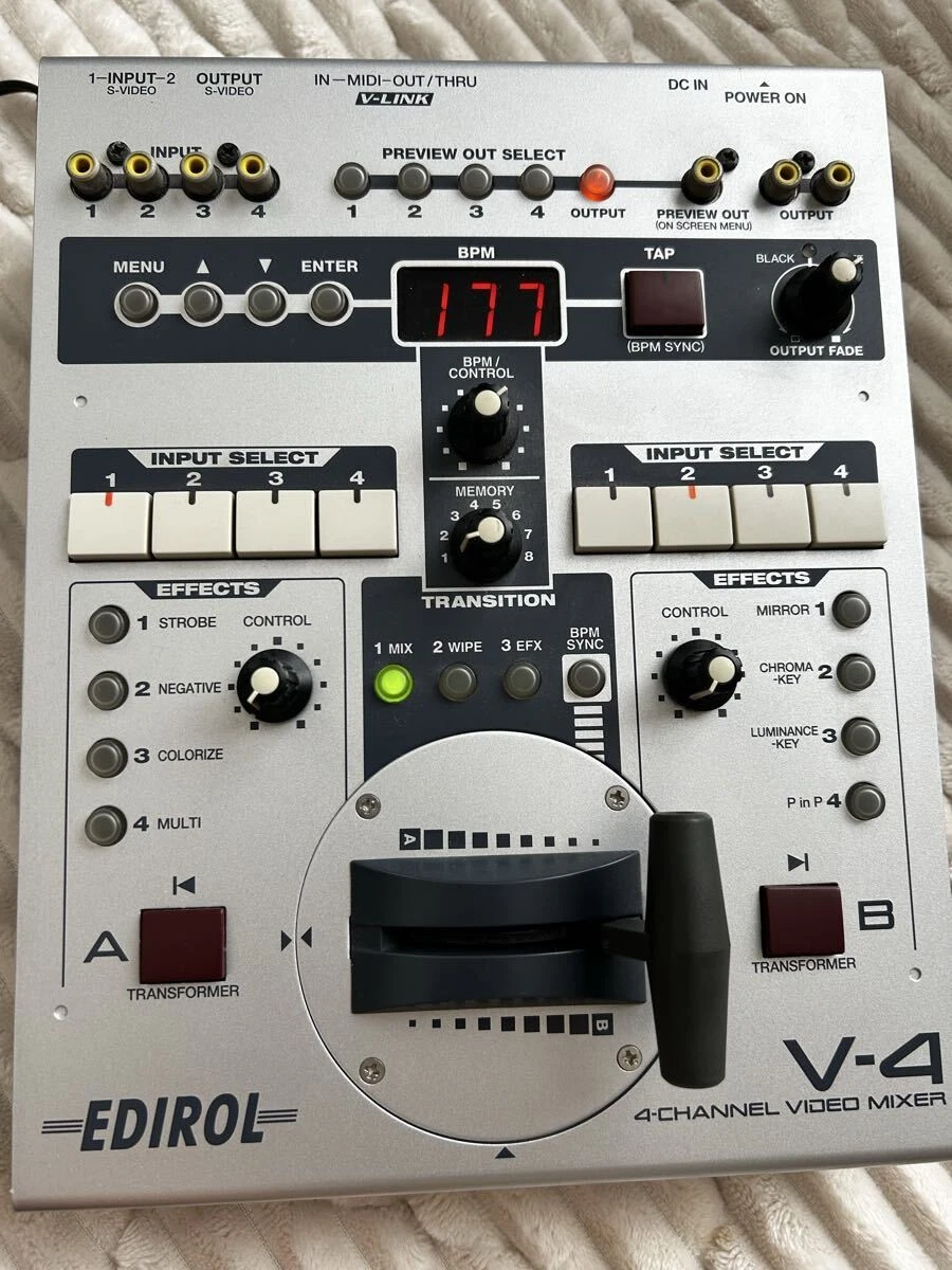 Edirol Video Mixer for sale | eBay