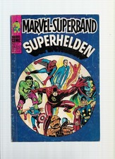 Marvel Comic - Marvel-Superband Superhelden Nr. 7 - Williams Verlag deutsch