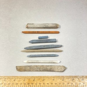 Sharpening Stones 9 Pc Square & Rectangular