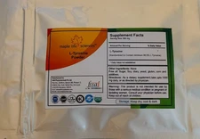 L-Tyrosine Powder 99.9% Pure & High Quality NO FILLERS