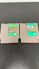 Hudson Soft Adventure Island I & II Nintendo NES AUTHENTIC WORKING!