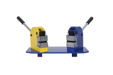 Metal Shrinker  Stretcher w/ Base Plate