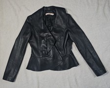 Red Valentino Leather Jacket Size 42.