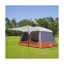 Vidalido Tents  3-4 Person Camping Tent with Extended Vestibule  Wea