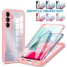 Full-Body Case For Samsung Galaxy A17 A16 A26 A36 A37 A57 A56 A15 A55 A14 A54