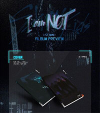 Stray Kids I Am Not (CD) Album