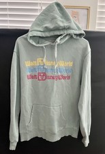 Preowned Disney unisex Pullover Fleece Hoodie w/ Pockets Size S