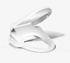 Kohler K-8298-0 C3 White Elongated Slow-Close Heated Toilet Seat Bidet