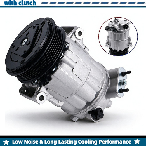 Maserati Levante 2015-2019 Compressor with bracket P/N 01141230 Photo - $111