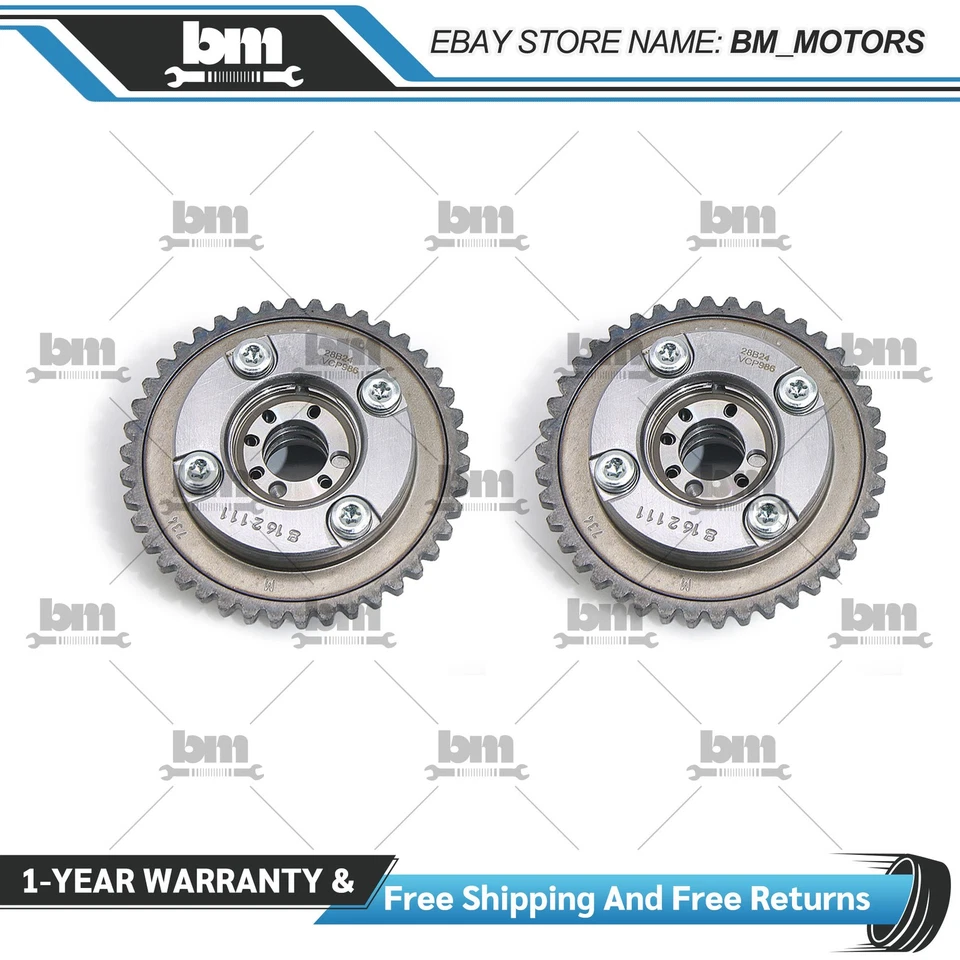 Intake & Exhaust Camshaft Adjuster 2700506100 2700506200 For Mercedes M274 W205 - Image 2 of 4