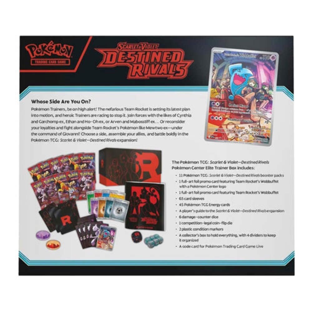 Destined Rivals Elite Trainer Box Pokemon Centre Edition POKEMON