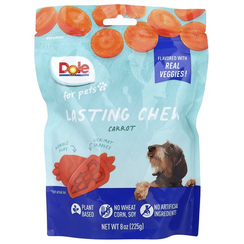 Lasting Chew, Carrot, 8 oz (225 g)